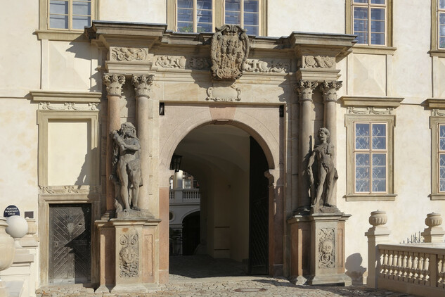 Raně barokní portál | © Petr Kříž