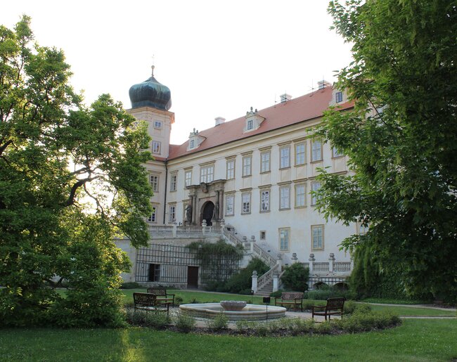 Zámecký park Zámecký park
