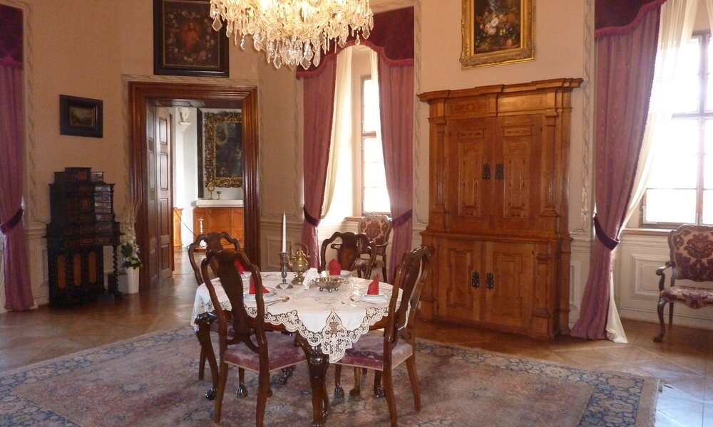 Zimní jídelna | © Státní zámek Mníšek pod Brdy