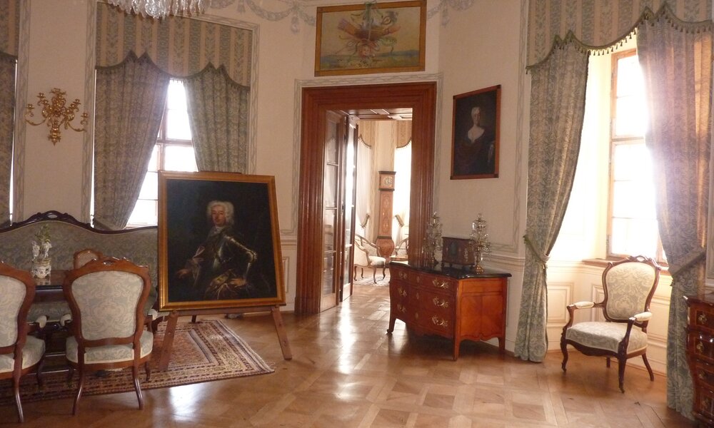 Velký salón | © Státní zámek Mníšek pod Brdy