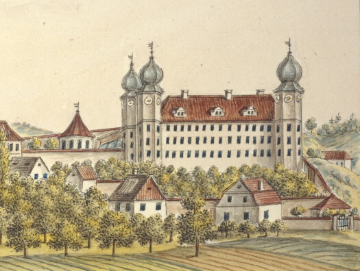 Antonín Jan Venuto, Mníšek pod Brdy, 1823. Antonín Jan Venuto, Mníšek pod Brdy, 1823.