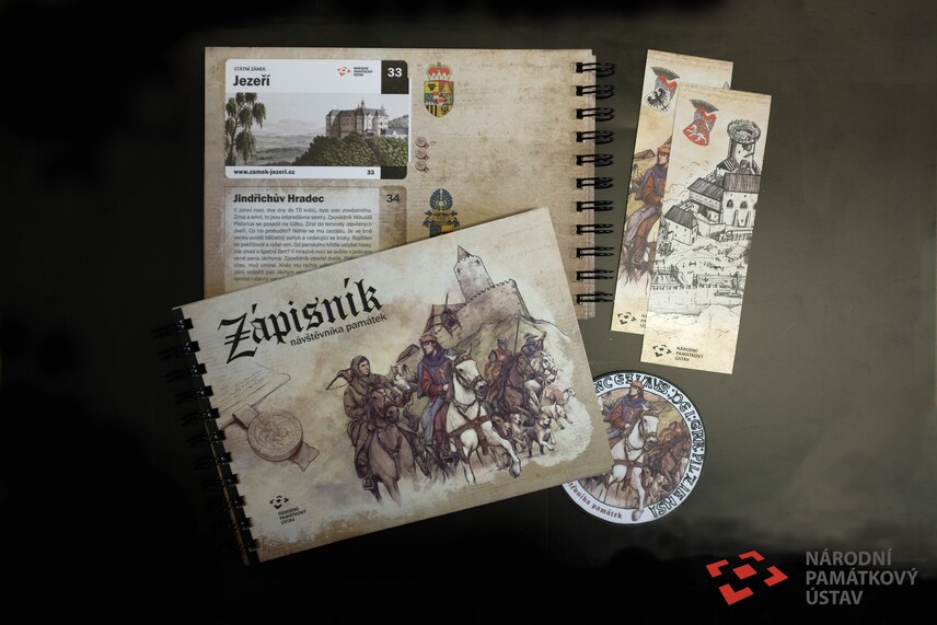 Zápisník návštěvníka památek ve správě NPÚ Zápisník návštěvníka památek ve správě NPÚ
